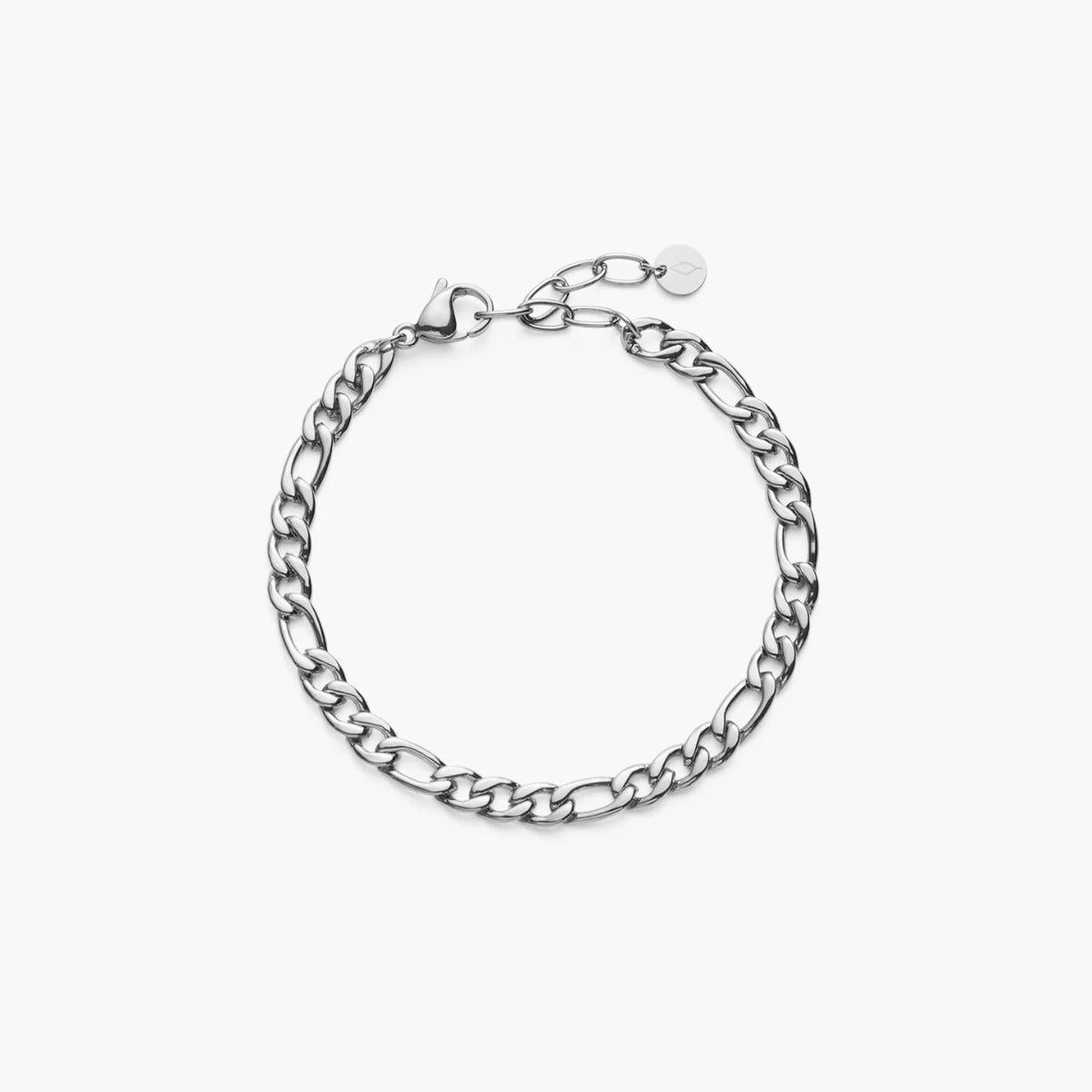 Ricky Figaro Rustfri Stål Armbånd fra Nordgreen