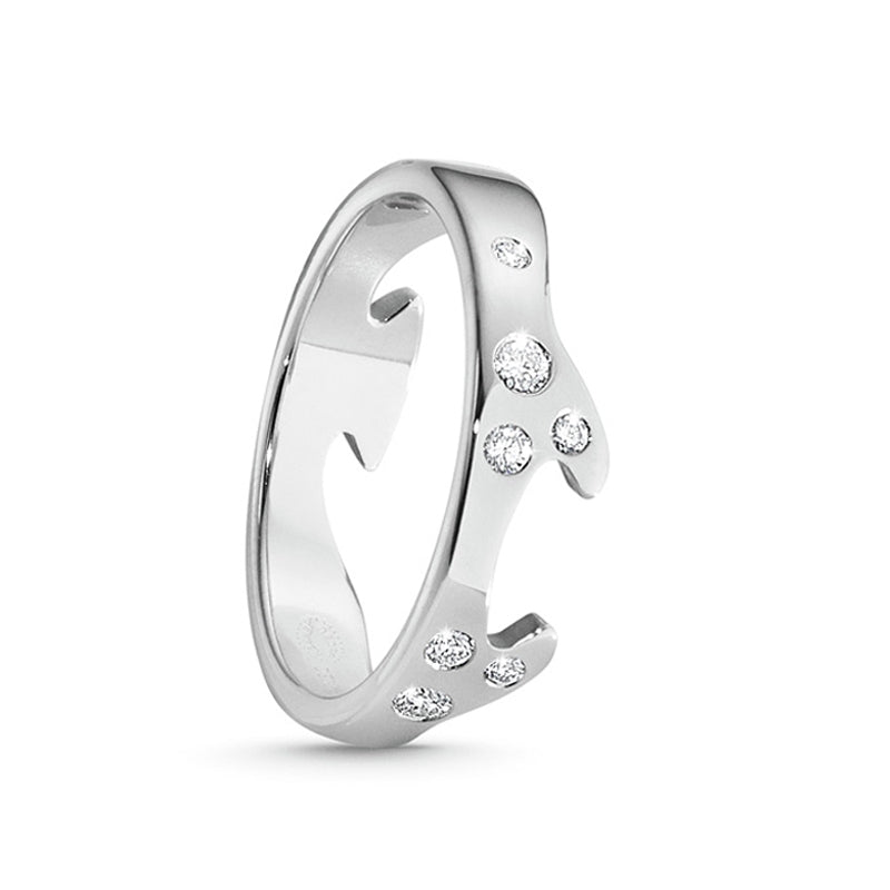 FUSION ENDE RING AB 1367 HG DIAMANT 0.16