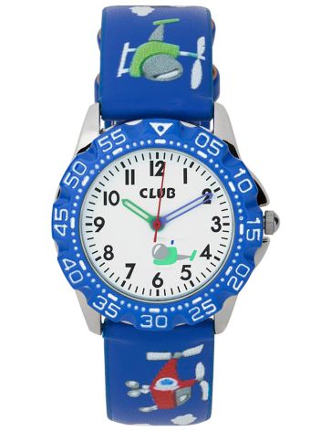 CLUB DRENG BLÅ REM M. HELIKOPTER