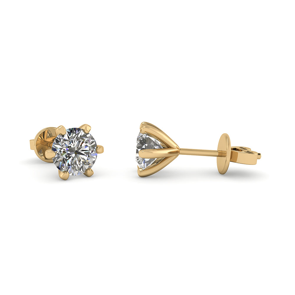 14KT.ØRERING 0,60 TW.SI