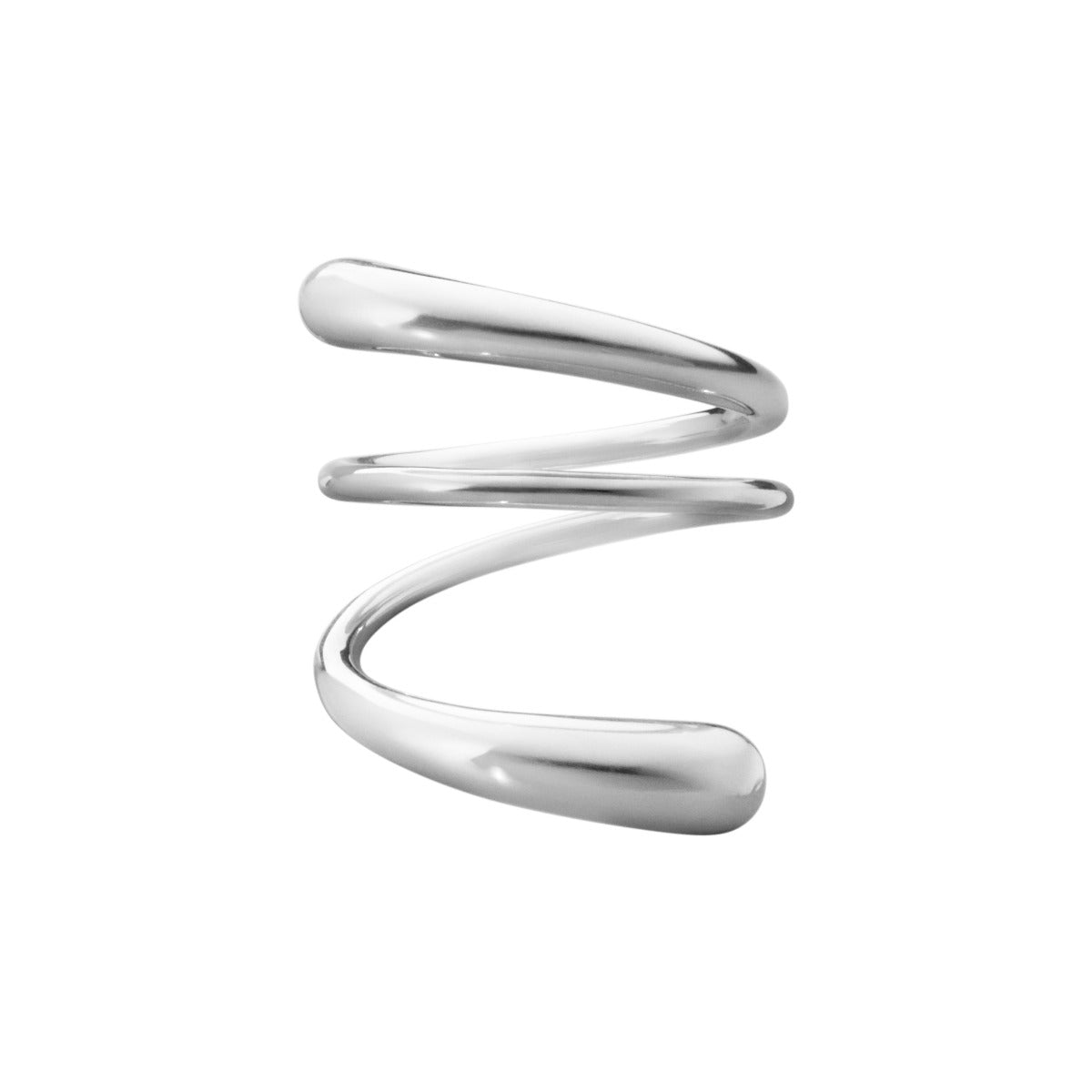 MERCY TWIST RING 634H SILVER 48