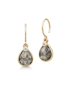 SØLV/FG ØERRING LEELA SMOKY