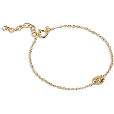 Enamel Refined Bracelet Forgyldt Sølv Armbånd B125GM