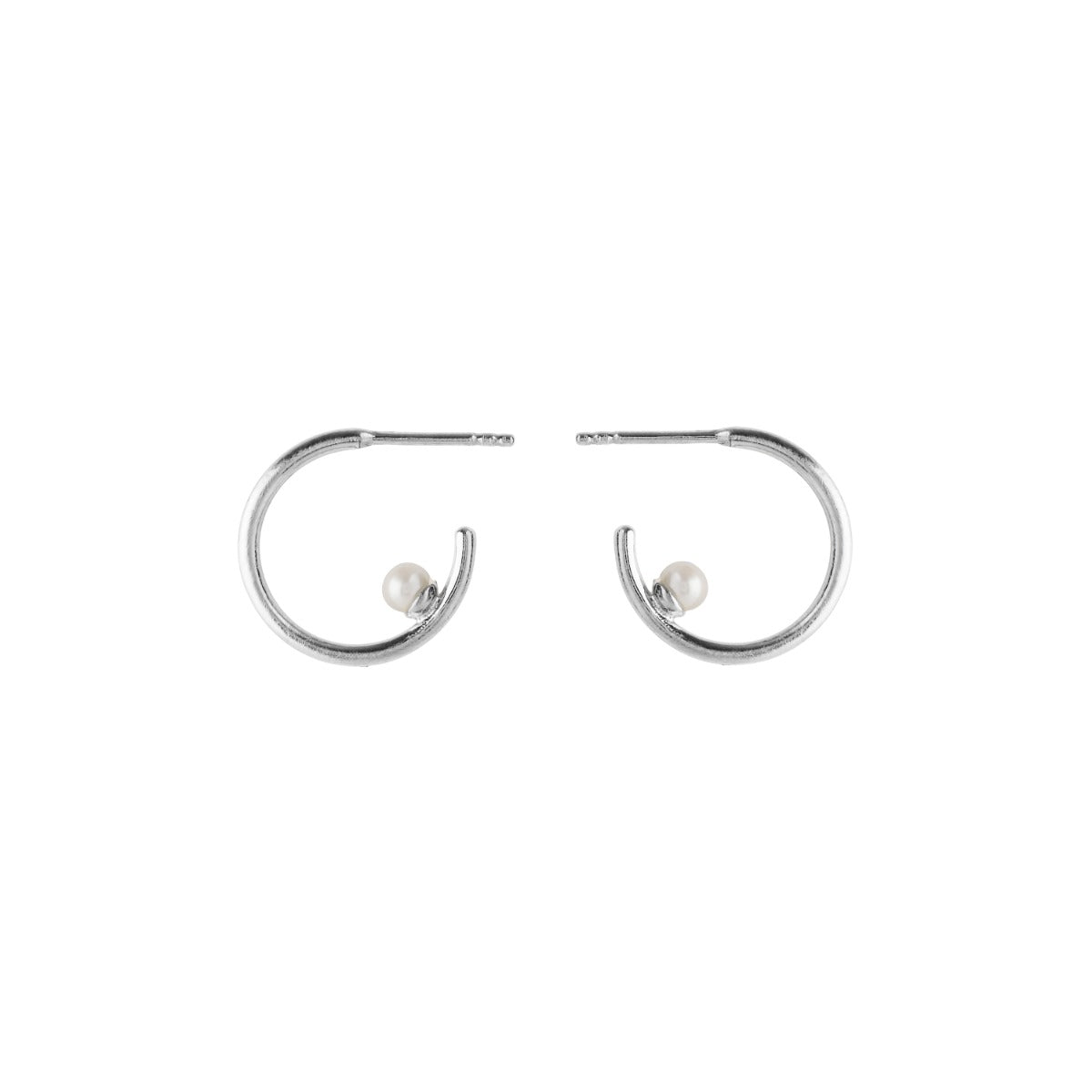 PC PEARL GLOBE HOOPS