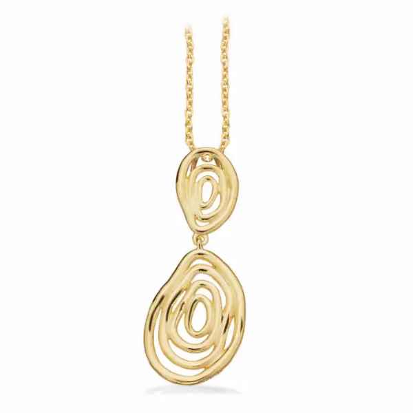 VEDHÆNG SØLV FG. M/KÆDE