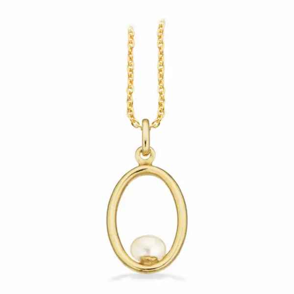 VEDHÆNG FKP. 8 KT. M/SØLVKÆDE