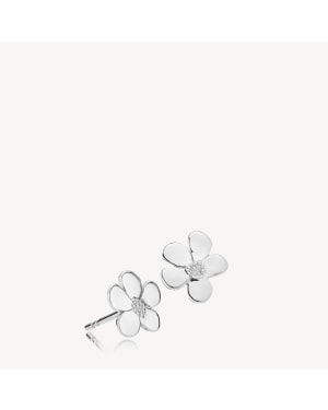 Izabel Camille Pansy Earstuds Ørestikker i Sterling Sølv