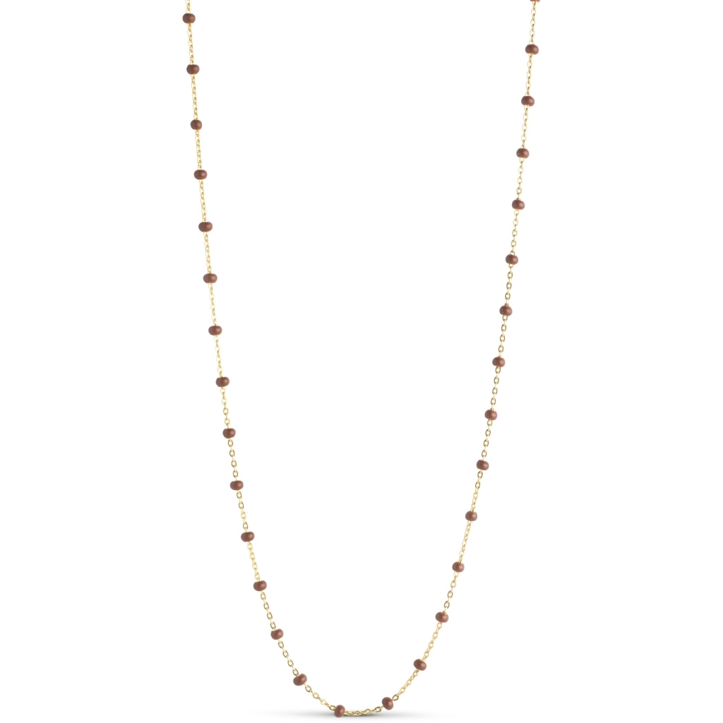 Lola Copper Forgyldt Sølv Halskæde fra Enamel