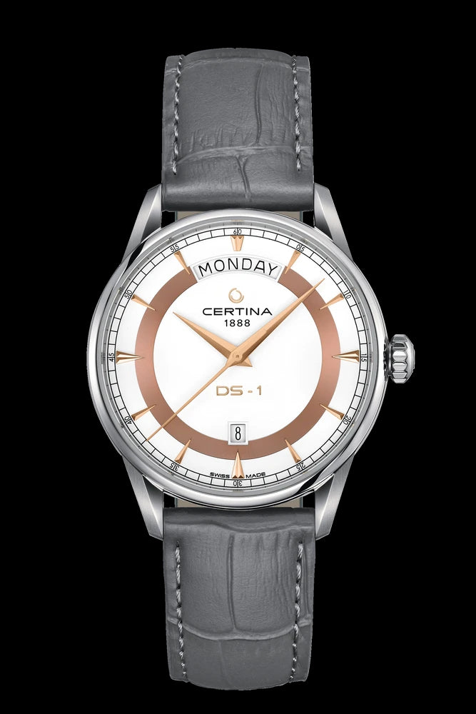 Certina DS-1 Day Date C0294301601101 Ur