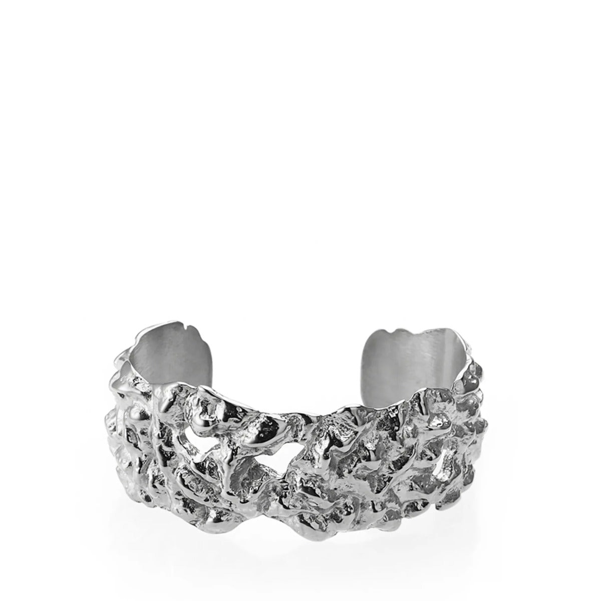 Sistie Xenia Chunky Armbånd i Stål ZX3007SWS