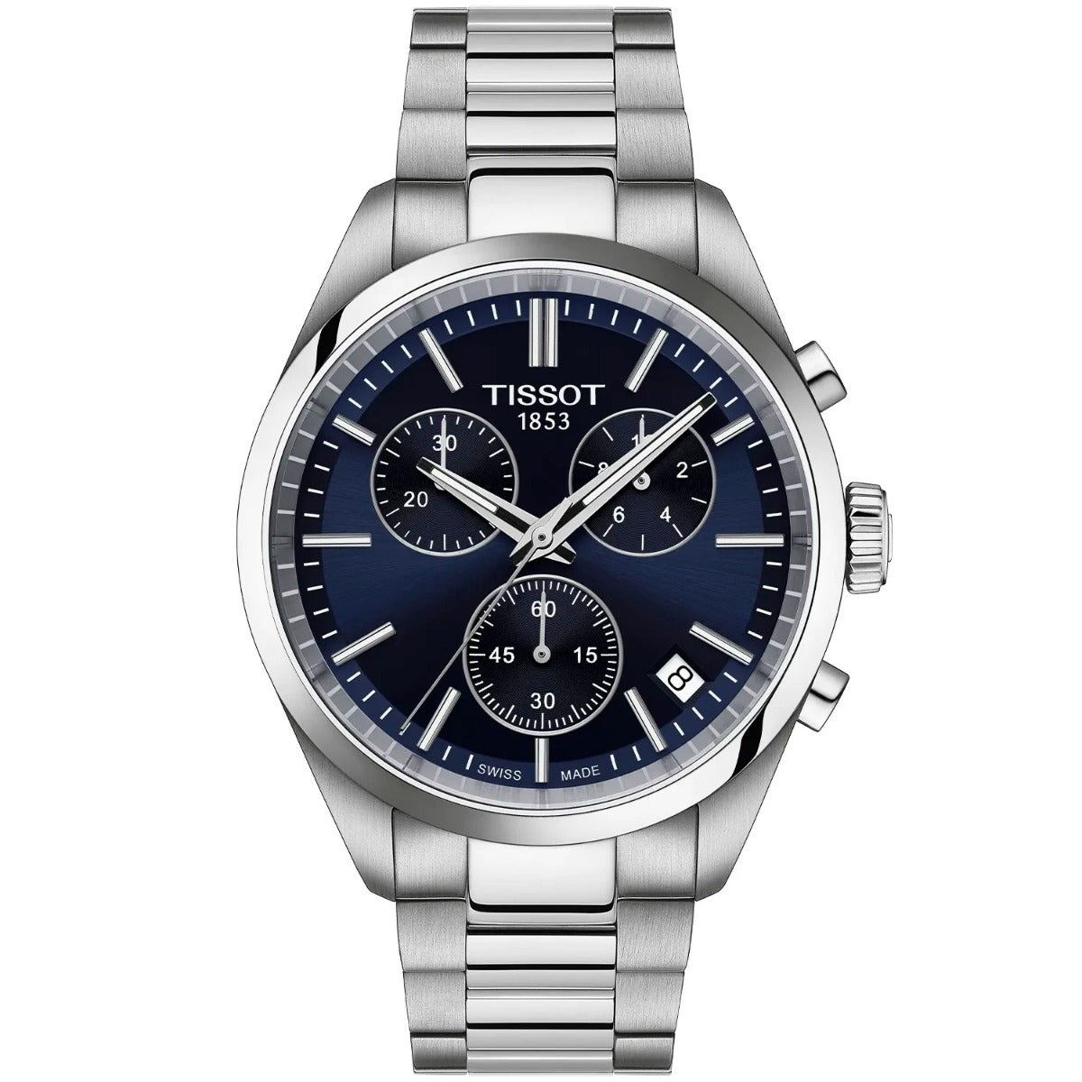 PR 100 Chronograph Ur til Herre Fra Tissot T1504171104100
