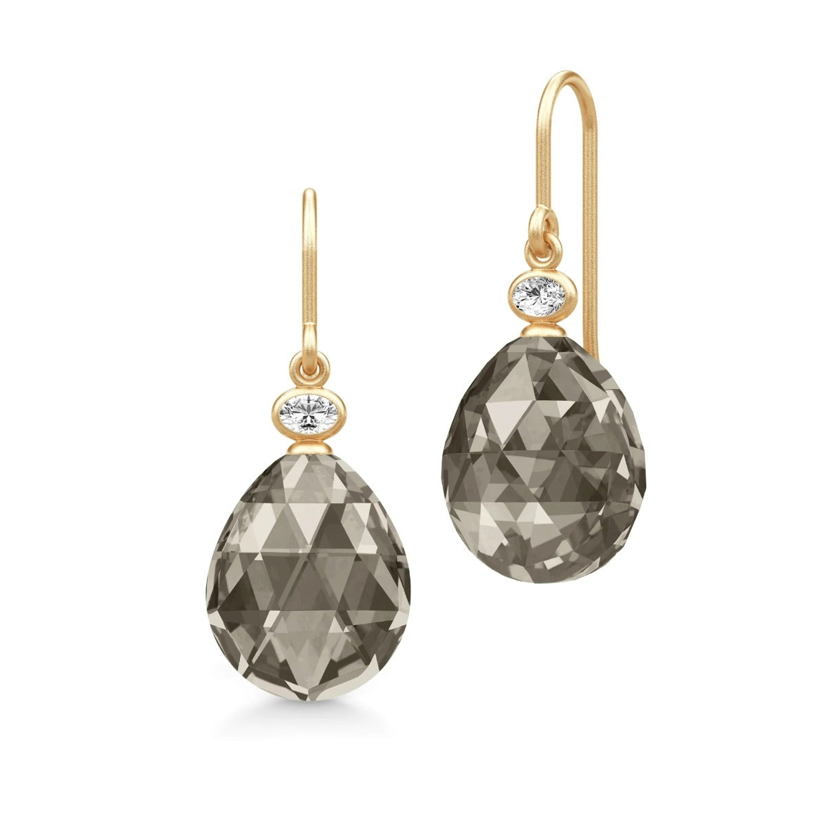 OFELIA EARRING SMOKEY