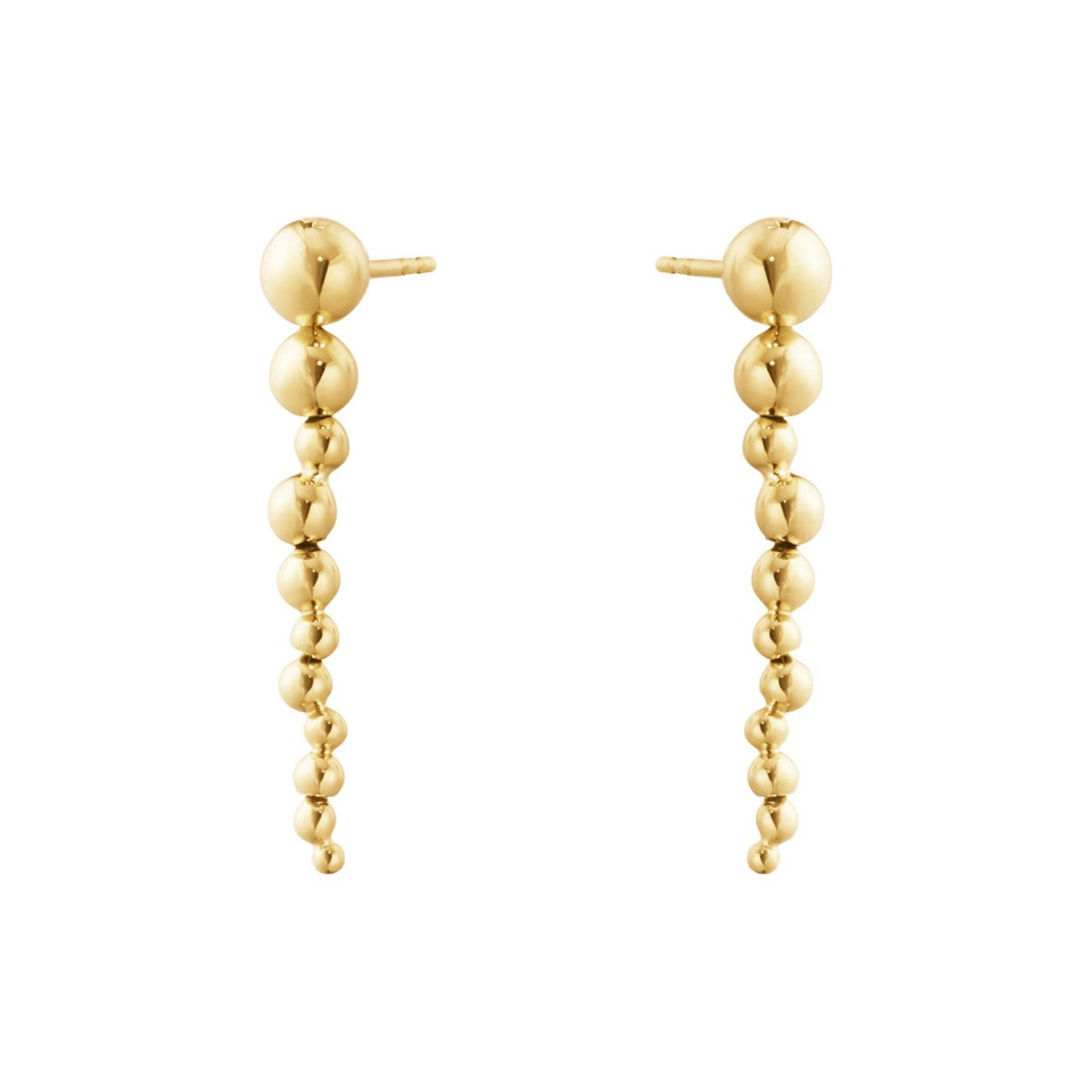 GRAPE LONG EARRING 1551M YG