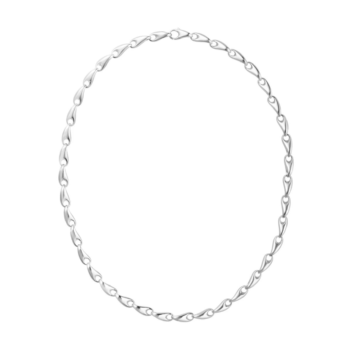 REFLECT NECKLACE 652G SILVER 60 CM
