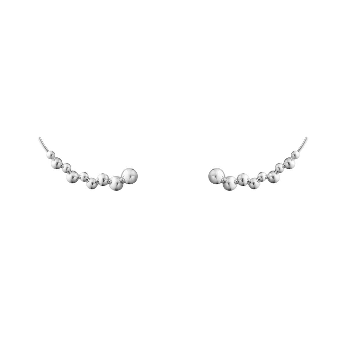 GRAPE EAR CUFF 551K SILVER