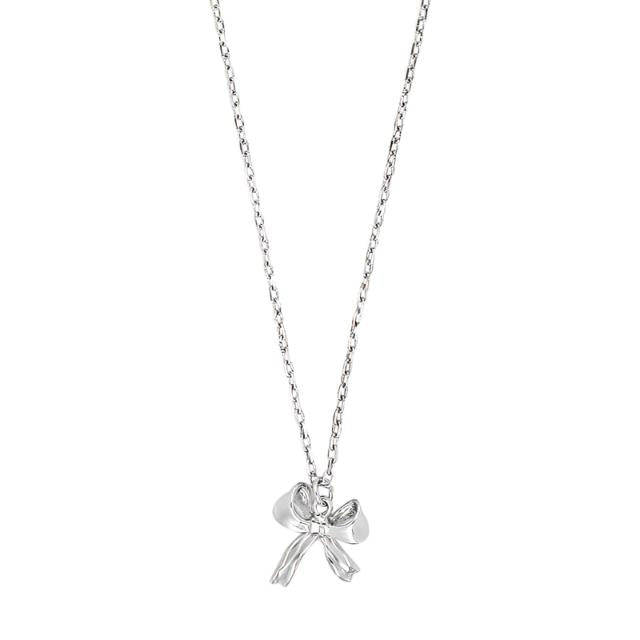 Waterline25 Rhodineret Sølv Halskæde fra Nordahl Andersen