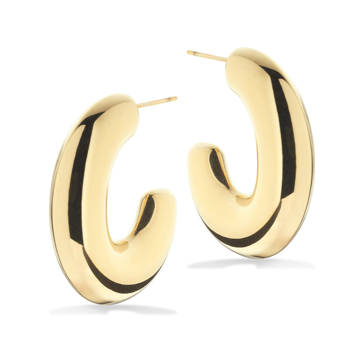 Scrouples Molly øreringe i forgyldt stål ST10012