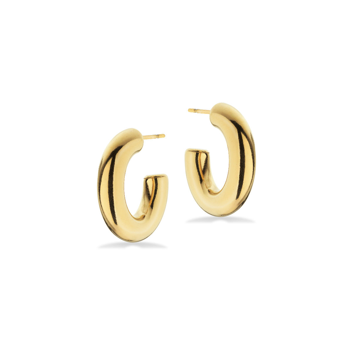 Scrouples Molly øreringe i forgyldt stål ST10014