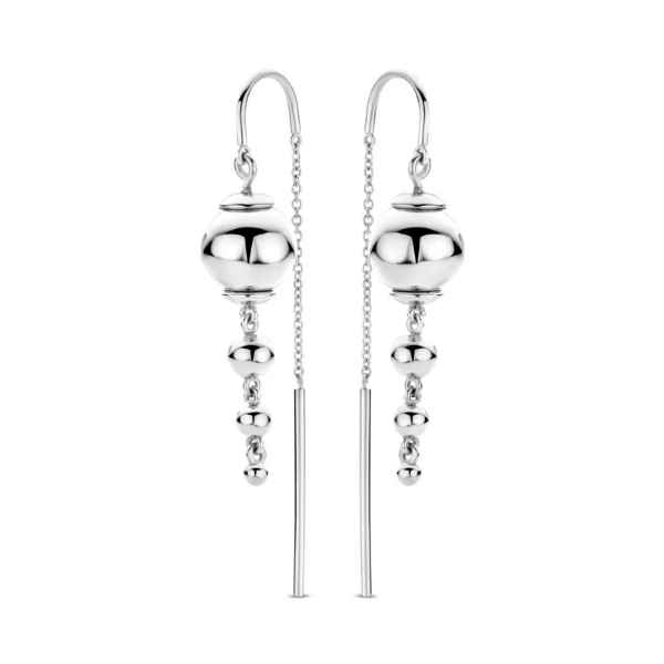 Livia Hanger Sterling Sølv Øreringe fra Spirit Icons