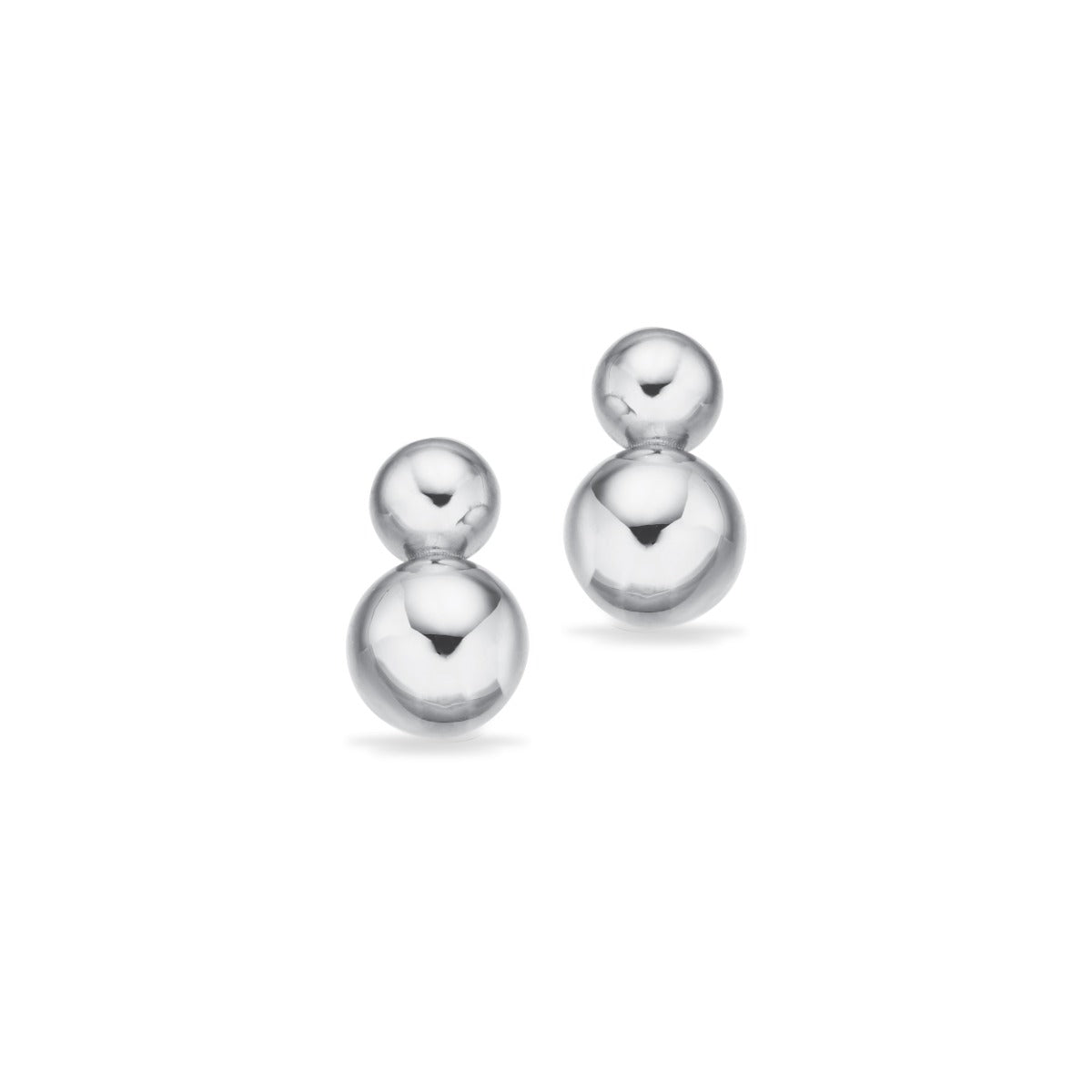 ØRERINGE KUGLER SØLV PT.