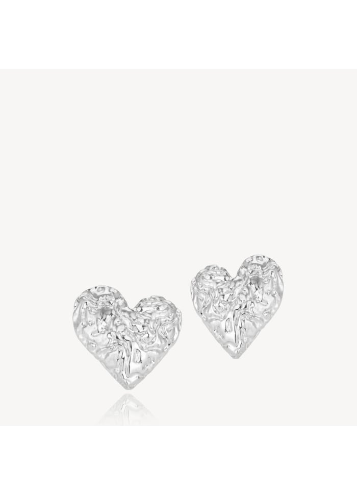 Sistie Sistie2nd Liva Earstud Rustfri Stål Øreringe