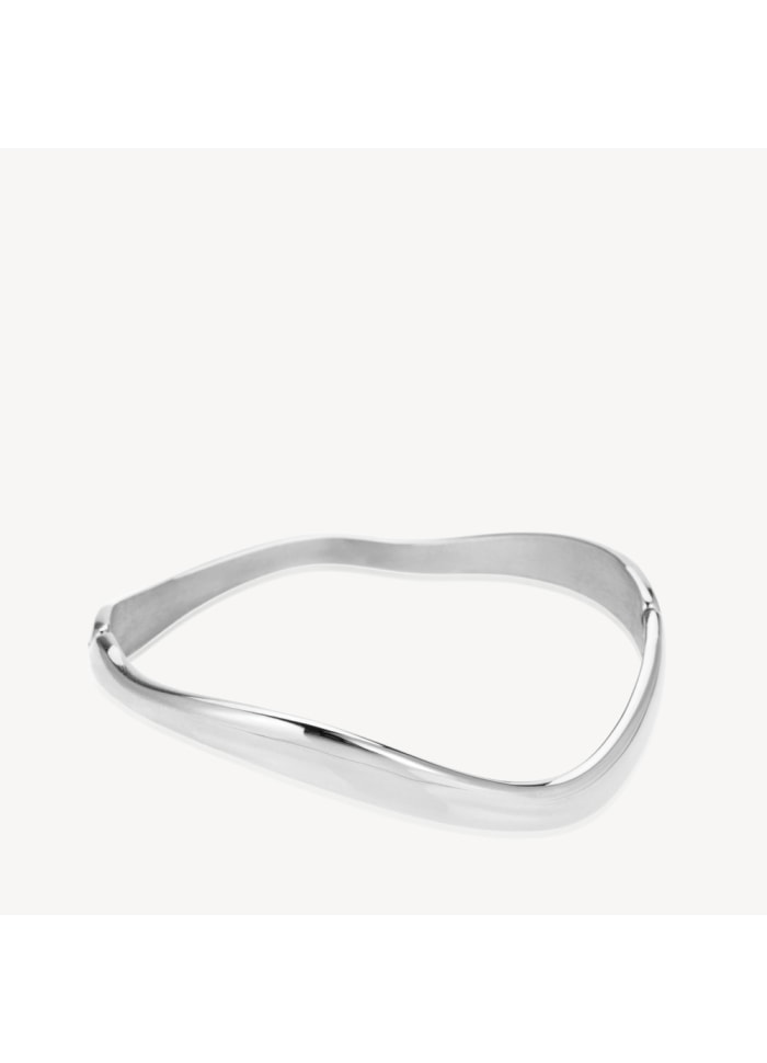 Sistie2nd Wavy Bracelet Rustfri Stål Armbånd fra Sistie