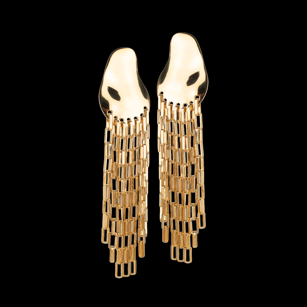 Solange Forgyldt Sølv Øreringe fra Enamel E395G