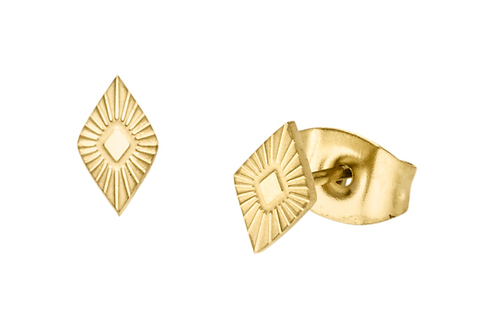 STÅL ØRESTIK FORG DIAMANT