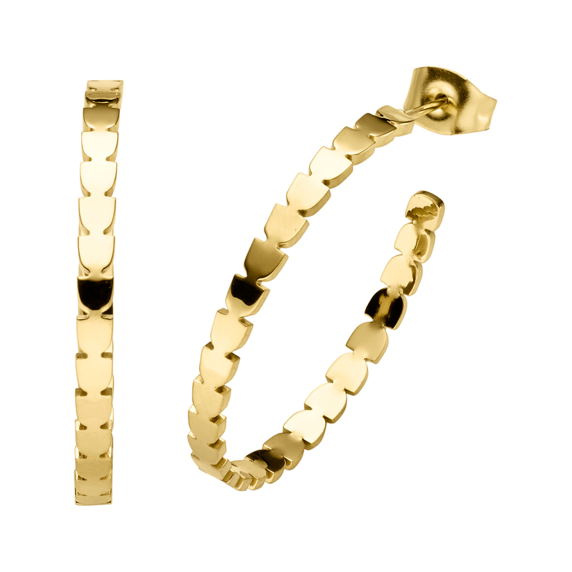 STÅL HALVCREOL FORG