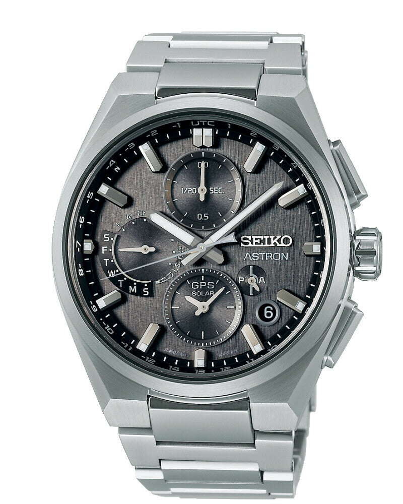 Seiko Astron GPS Solar Chronograph Ur til Herre SSH163J1