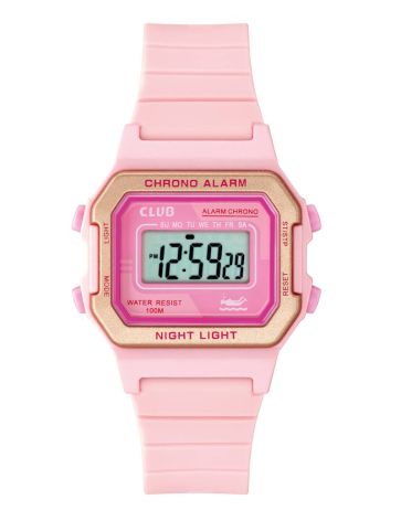 CLUB PIGE PINK DIGITAL 31MM