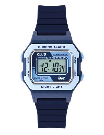 CLUB DRENG BLÅ DIGITAL 31MM