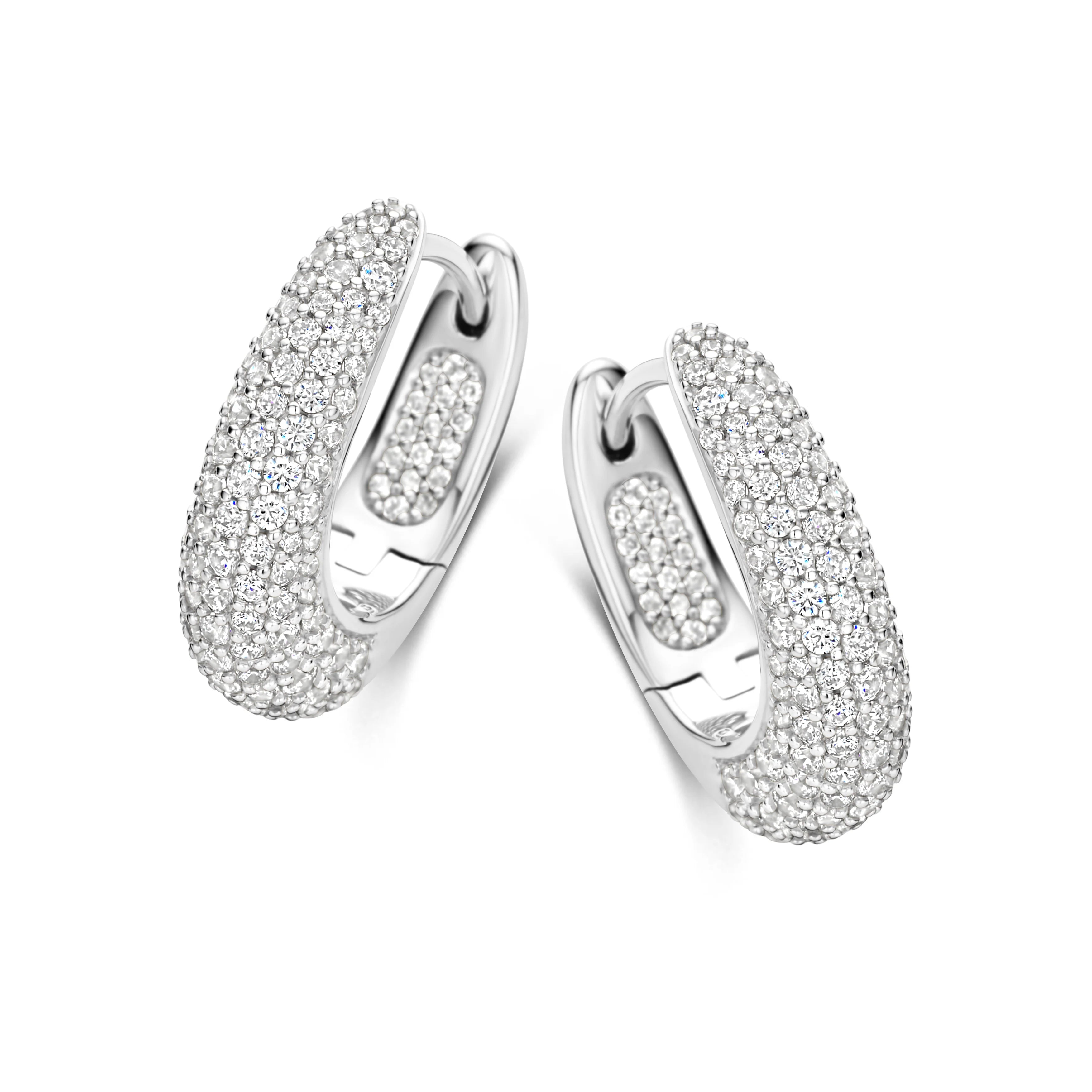 Spirit Icons Grand Callas Hoop (S) øreringe i sølv S42361