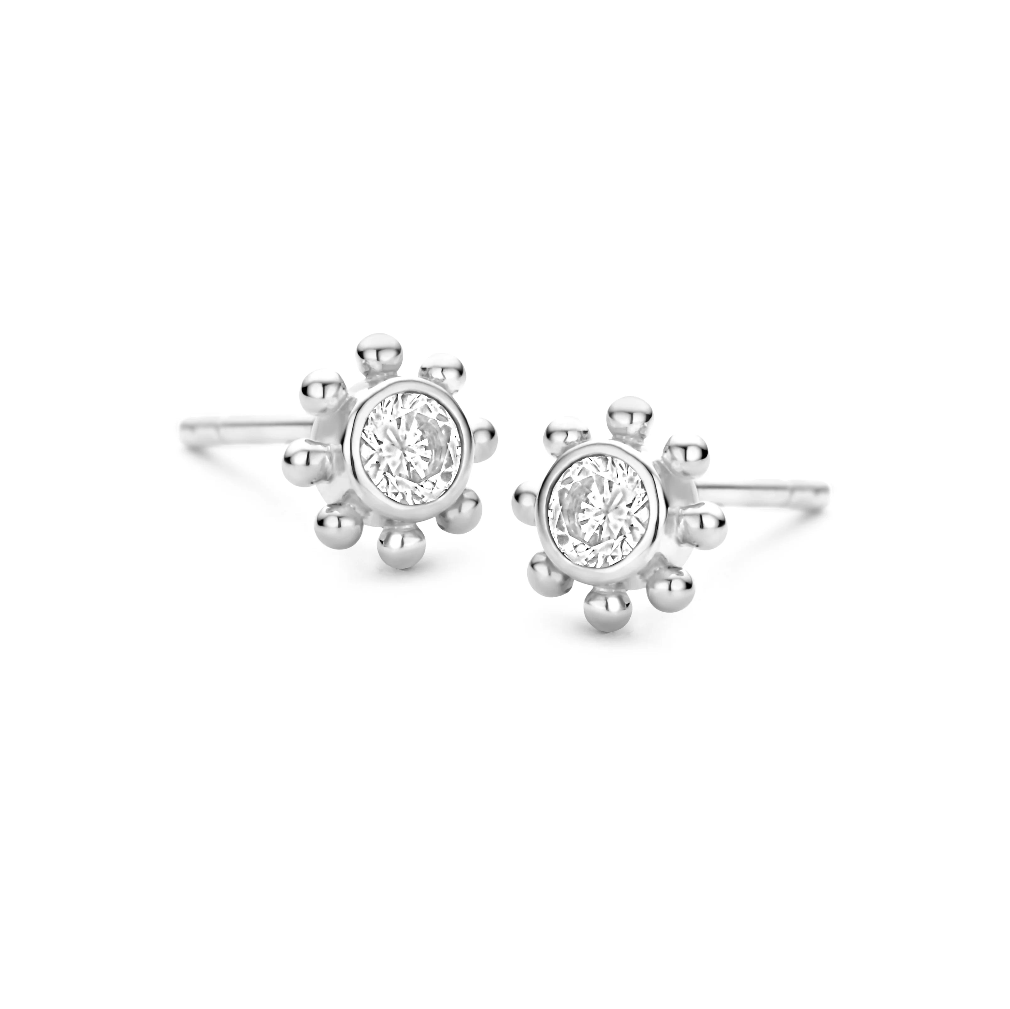 Spirit Icons LEONA STUD øreringe i sølv S42391