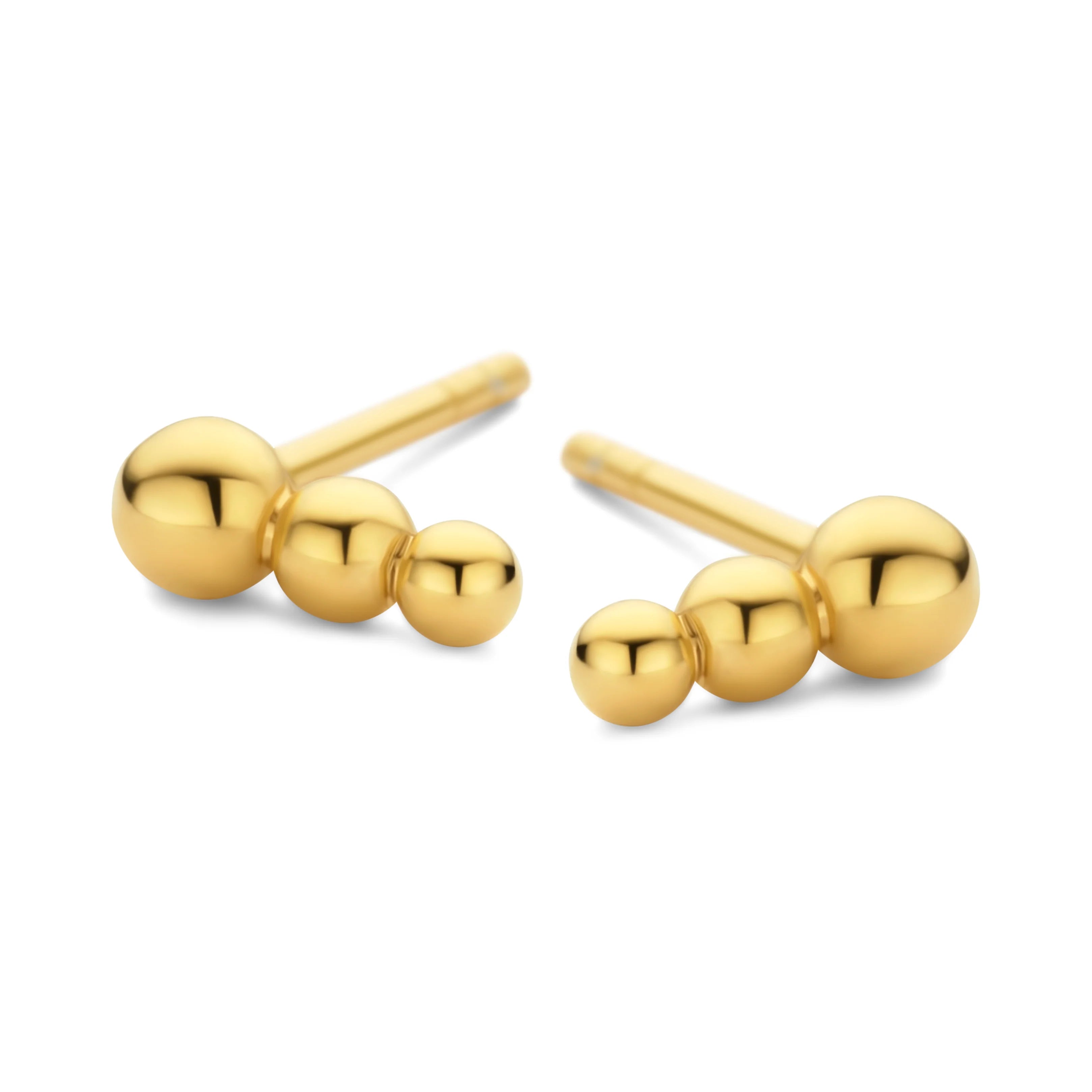 Spirit Icons Regitze øreringe i 18 karat forgyldt sølv S42432