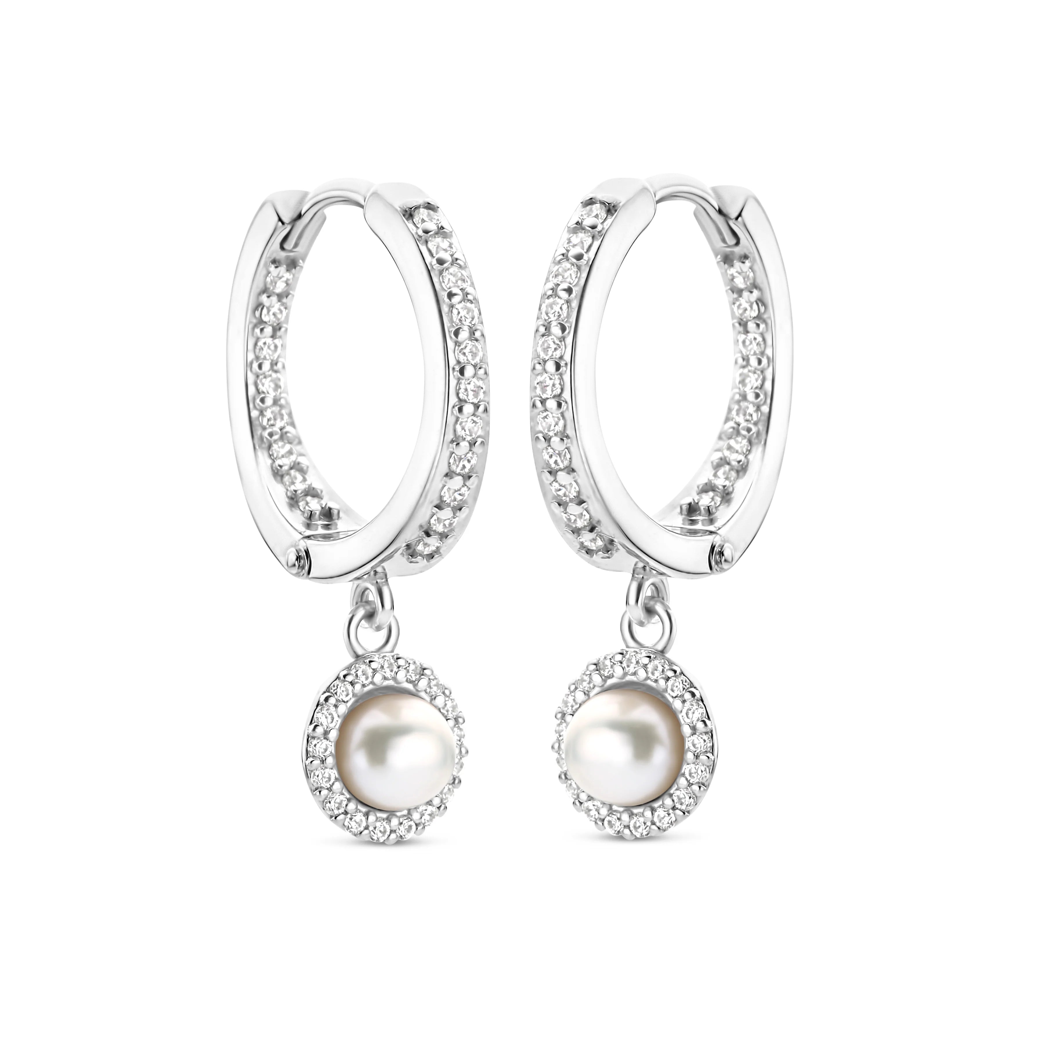 Spirit Icons Euphoria øreringe i sølv S42451