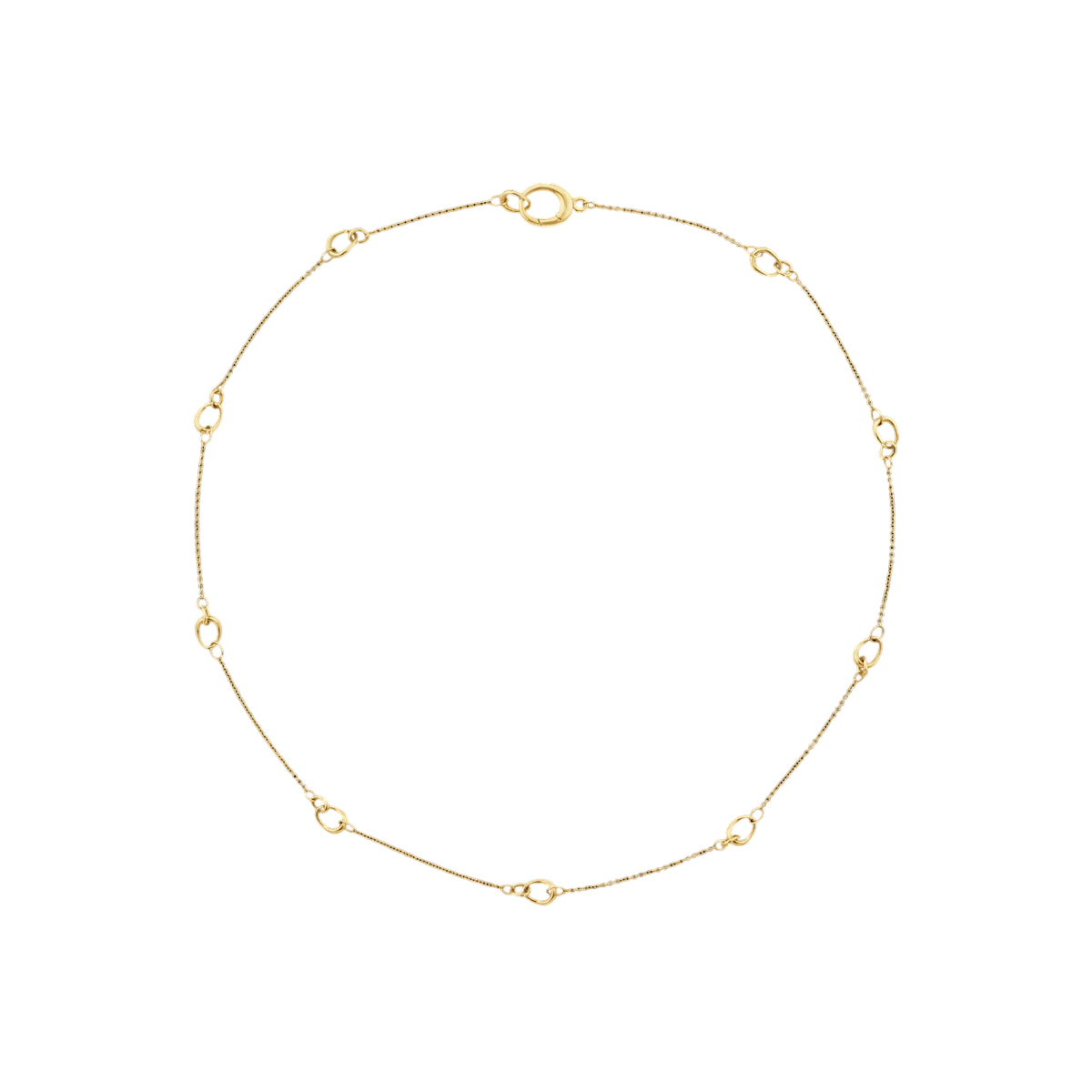 OFFSPRING NECKLACE 1433C YG SMALL LOOPS ML
