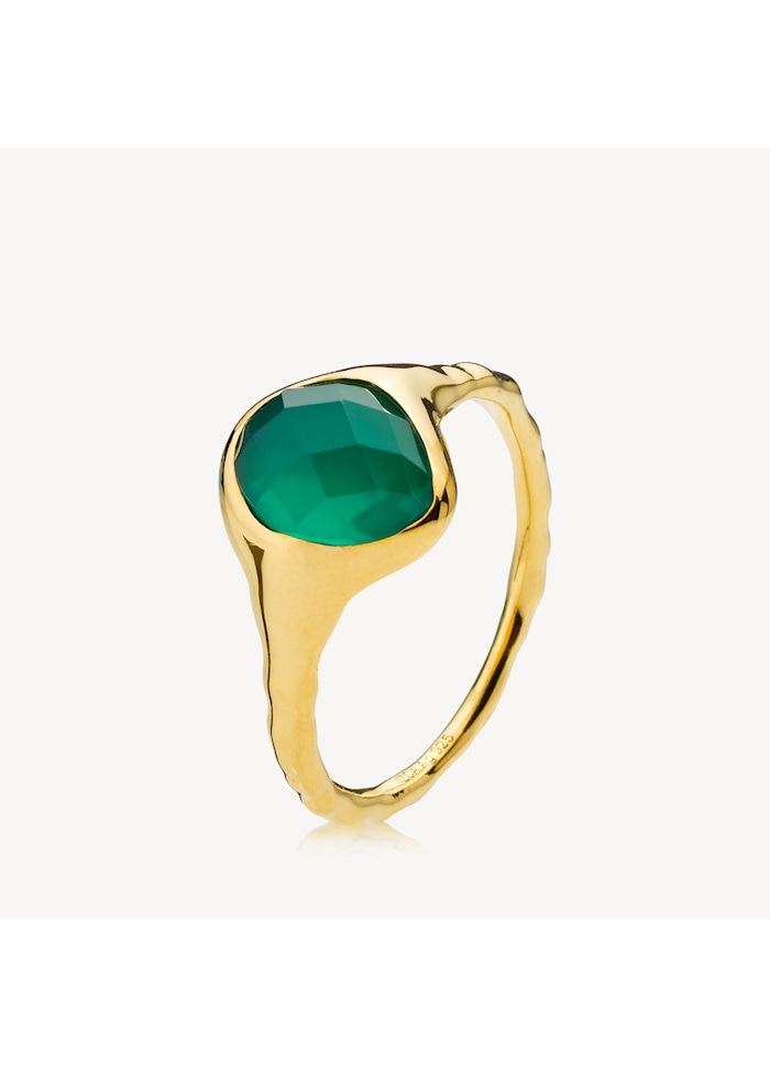 ATHENA - RING GOLD-PLATED