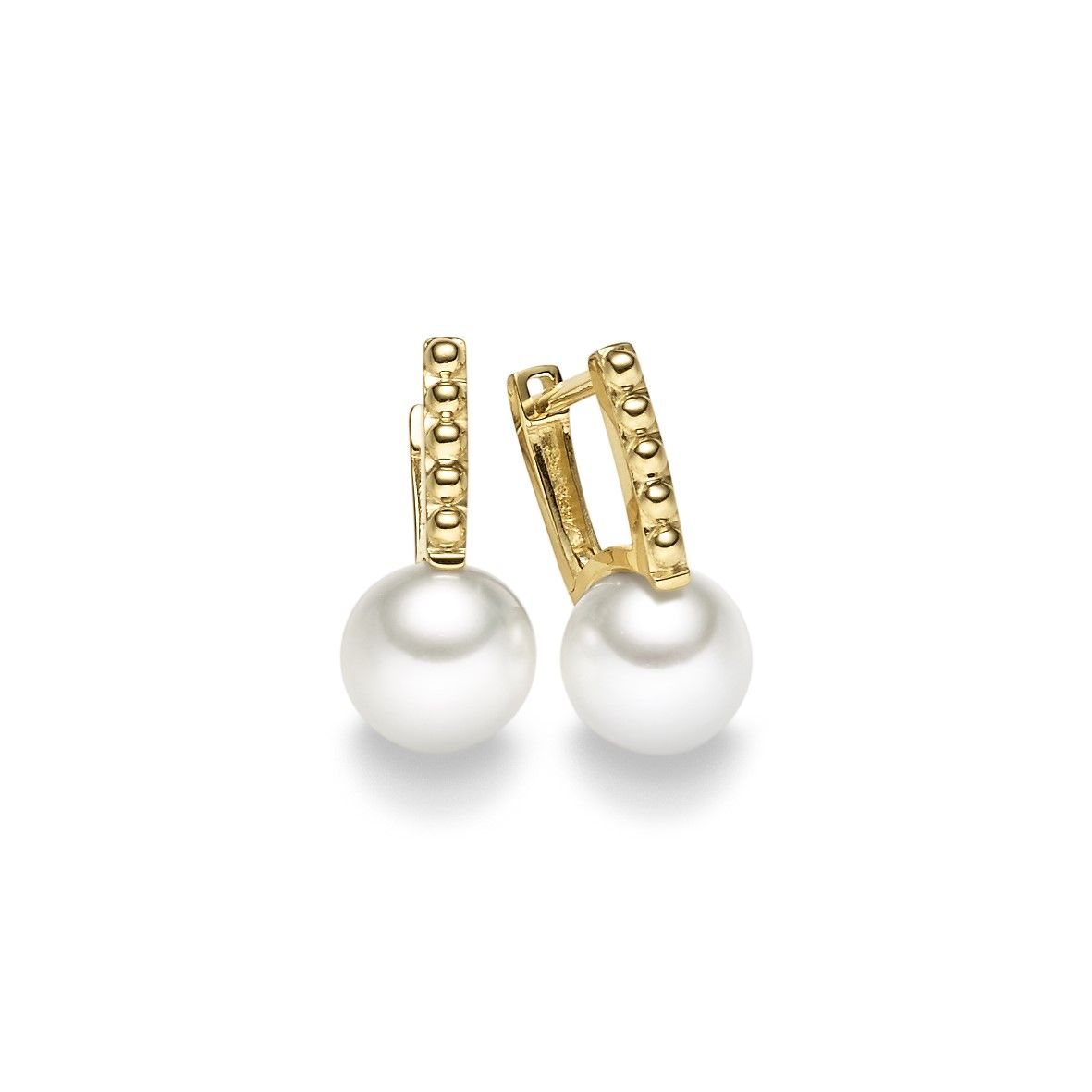8KT.ØRERING M.PERLE