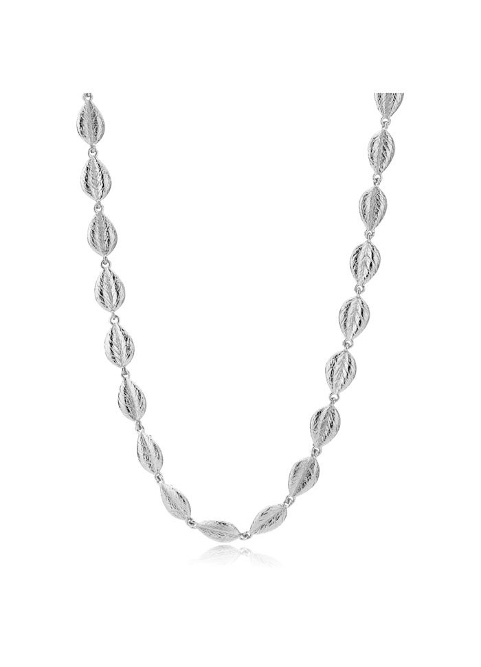 SAGE - NECKLACE SILVER