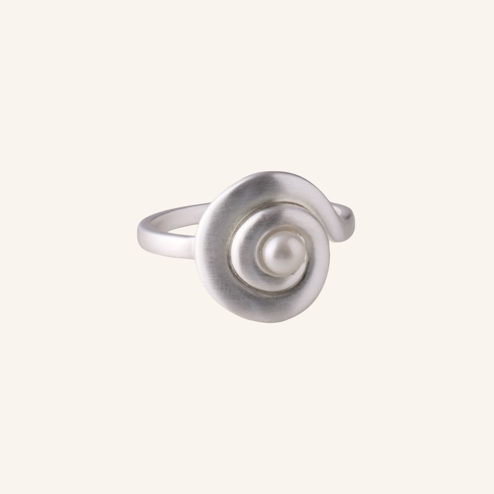 SHELL FLOWER RING