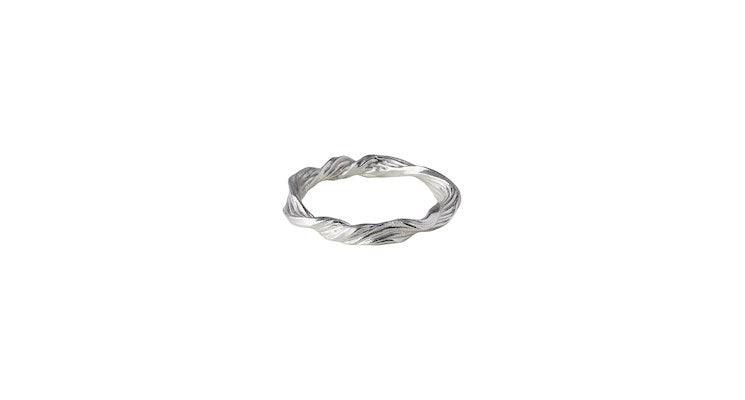 Pernille Corydon Dancing Wave Sterling Sølv Ring