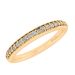 14KT. GARDER RING 21X0,008 W.SI