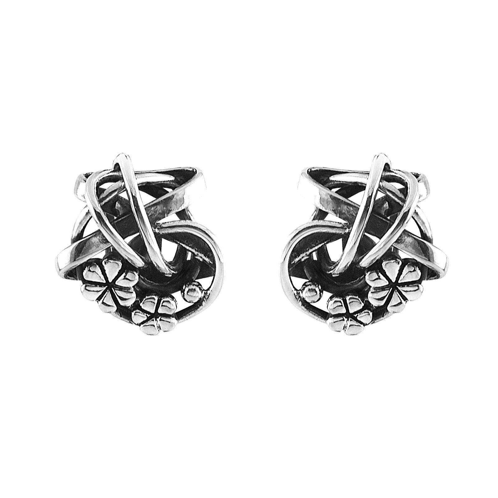 Bloomer Sterling Sølv Øreclips fra Rabinovich 63116800