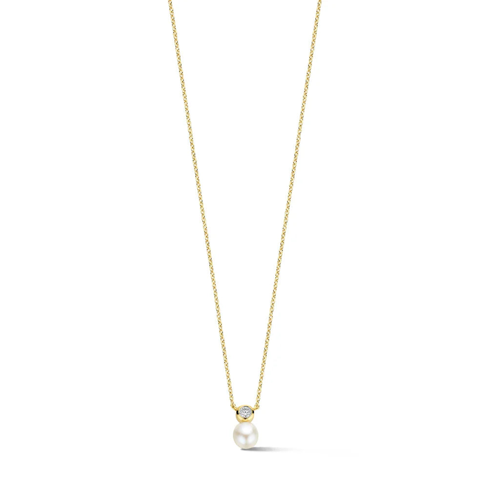 AVA PENDANT GP/PEARL