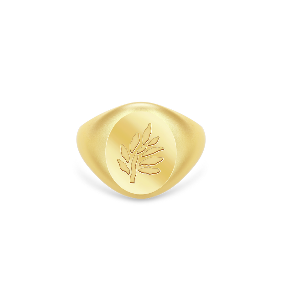 TREE OF LIFE SIGNET RING