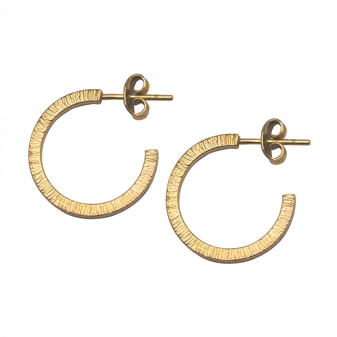 Plateaux, XLarge Hoops, Forgyldt