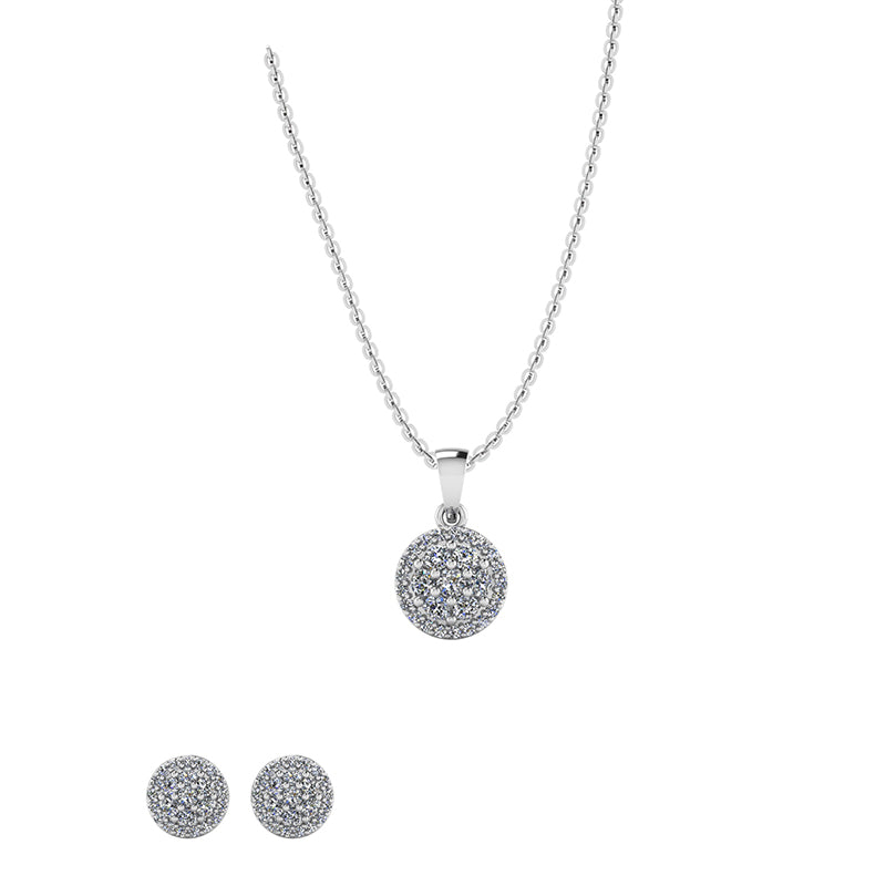 Smykkekæden Sølv Smykkesæt SÆT577