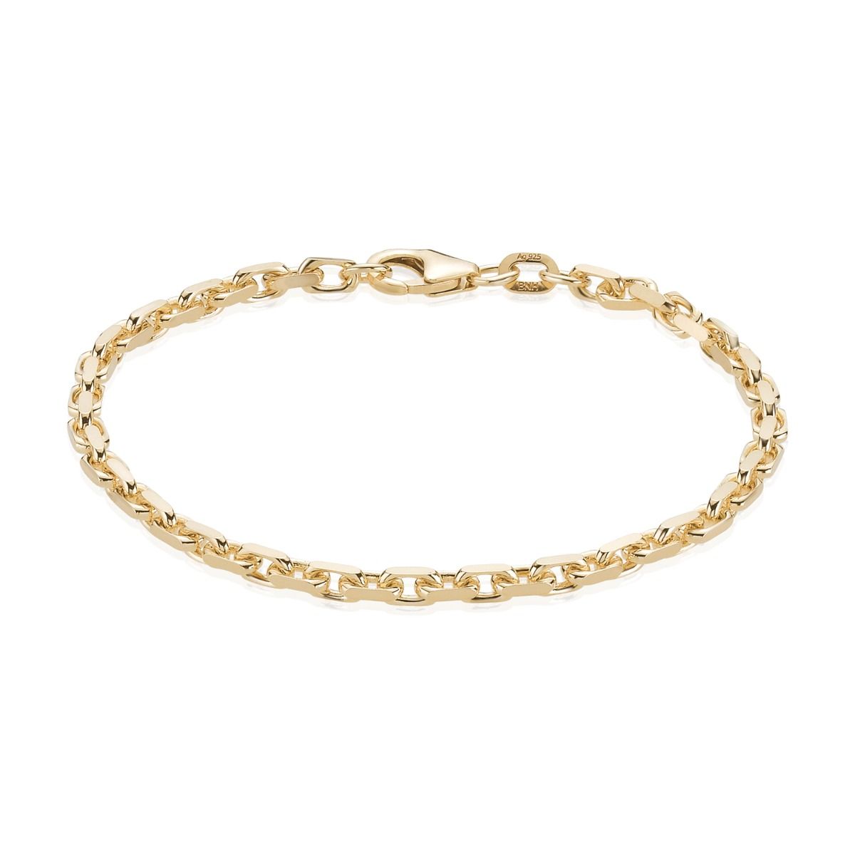 ANKER ARMB. FACET FORGYLDT  1,50