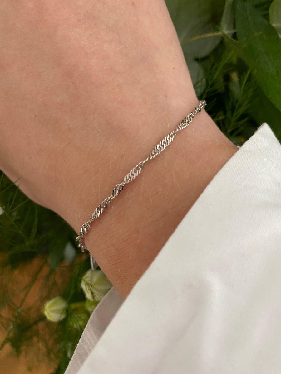 SØLV ARMBÅND SINGAPORE